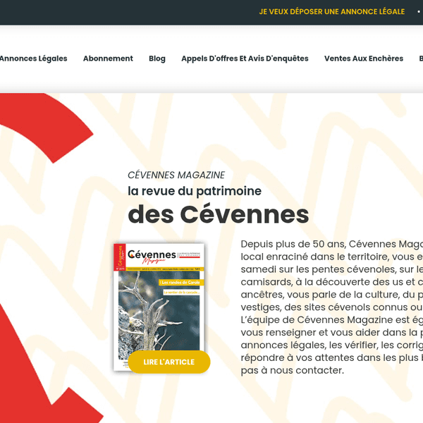 Cévennes Magazine