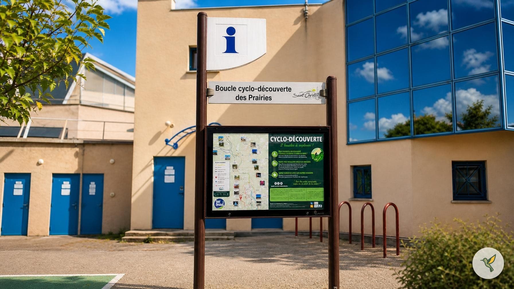 Impression affiche grand format associative Alès