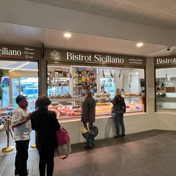 Viaggio in Sicilia - Bistrot Sicilien