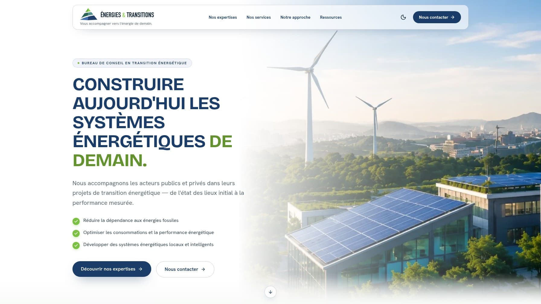 Énergies & Transitions, réalisation ÉchoTerra